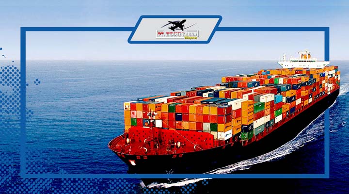 cargo laut PT IKE Indone Kargo Ekspress 2