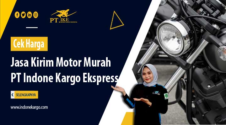 You are currently viewing Jasa Kirim Motor Murah Ke Seluruh Indonesia Dengan 3 Lapis Packing!