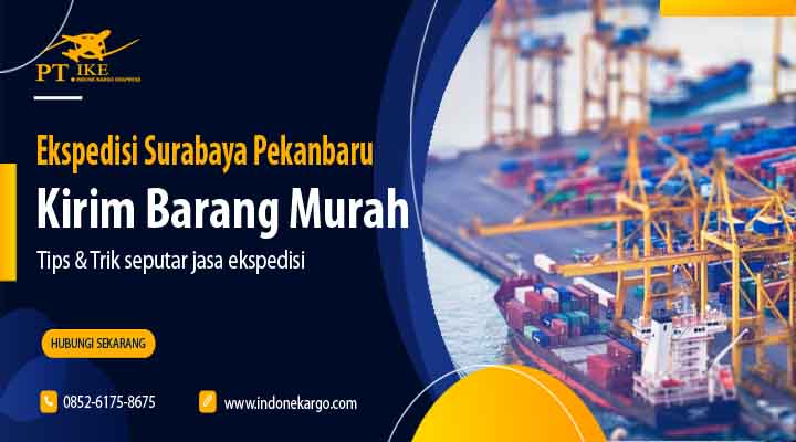 You are currently viewing Ekspedisi Surabaya Pekanbaru | No.1 Ekspedisi Terlengkap