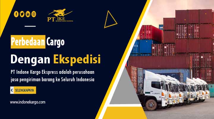 You are currently viewing Perbedaan Cargo dengan Ekspedisi dalam Dunia Logistik