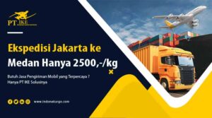 Read more about the article Rekomendasi Ekspedisi Jakarta Medan Via Darat Mulai dari Rp 2500,- Aja!