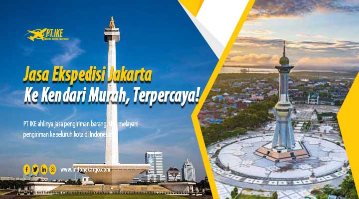 You are currently viewing Jasa Ekspedisi Jakarta ke Kendari Hanya Rp8.000/kg!