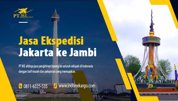 You are currently viewing Jasa Ekspedisi Jakarta Ke Jambi Cuma Rp2.900/kg, Murah Banget!