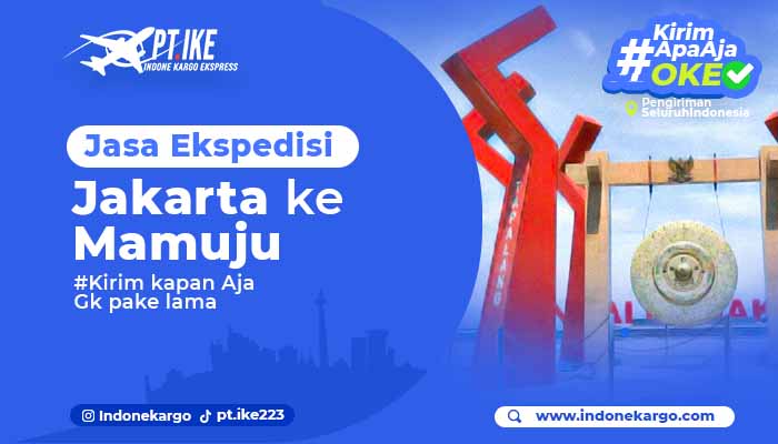 You are currently viewing Jasa Ekspedisi Jakarta ke Mamuju Penting untuk Bisnis