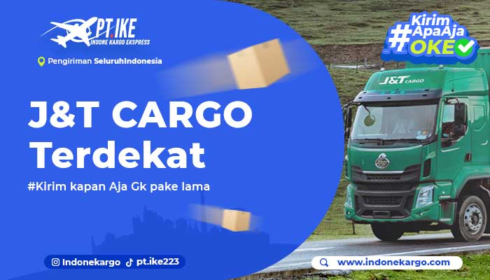 You are currently viewing Kirim Barang Semakin Mudah Dengan Indone Kargo dan JNT Cargo Terdekat