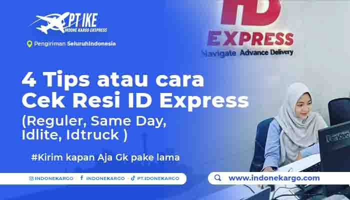 You are currently viewing 4 Cara Cek Resi ID Express