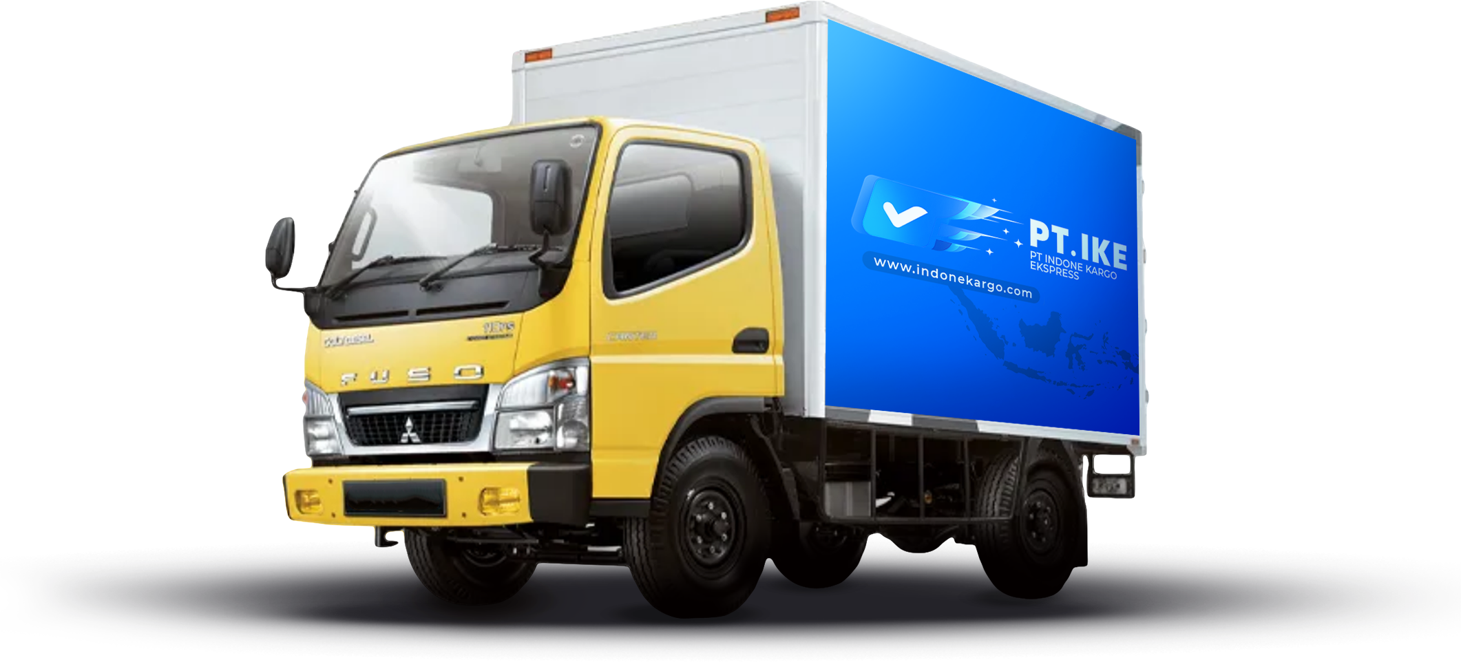 gambar armada truck indone kargo