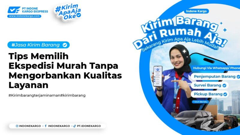 rekomendasi jasa ekspedisi murah